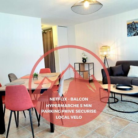 Browny Home*Vue Montagne*Proximite Grands Axes Бонвил Екстериор снимка