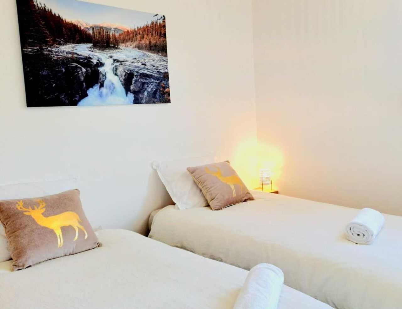 Browny Home*Vue Montagne*Proximite Grands Axes Бонвил Екстериор снимка