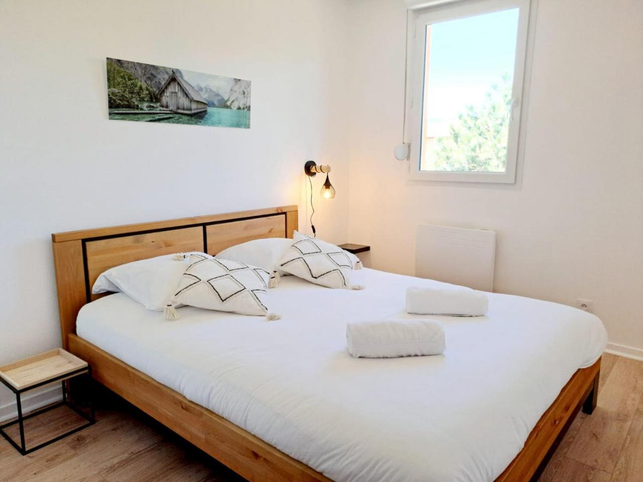 Browny Home*Vue Montagne*Proximite Grands Axes Бонвил Екстериор снимка