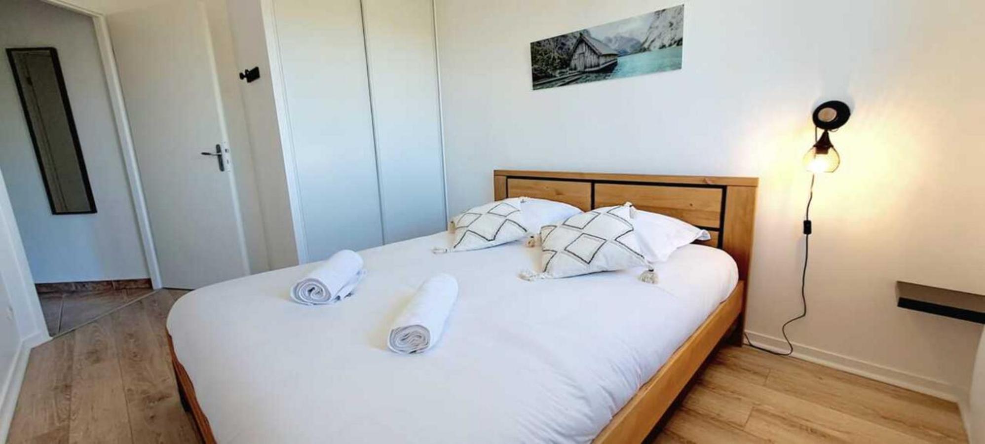 Browny Home*Vue Montagne*Proximite Grands Axes Бонвил Екстериор снимка