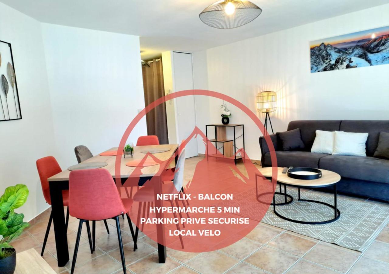Browny Home*Vue Montagne*Proximite Grands Axes Бонвил Екстериор снимка
