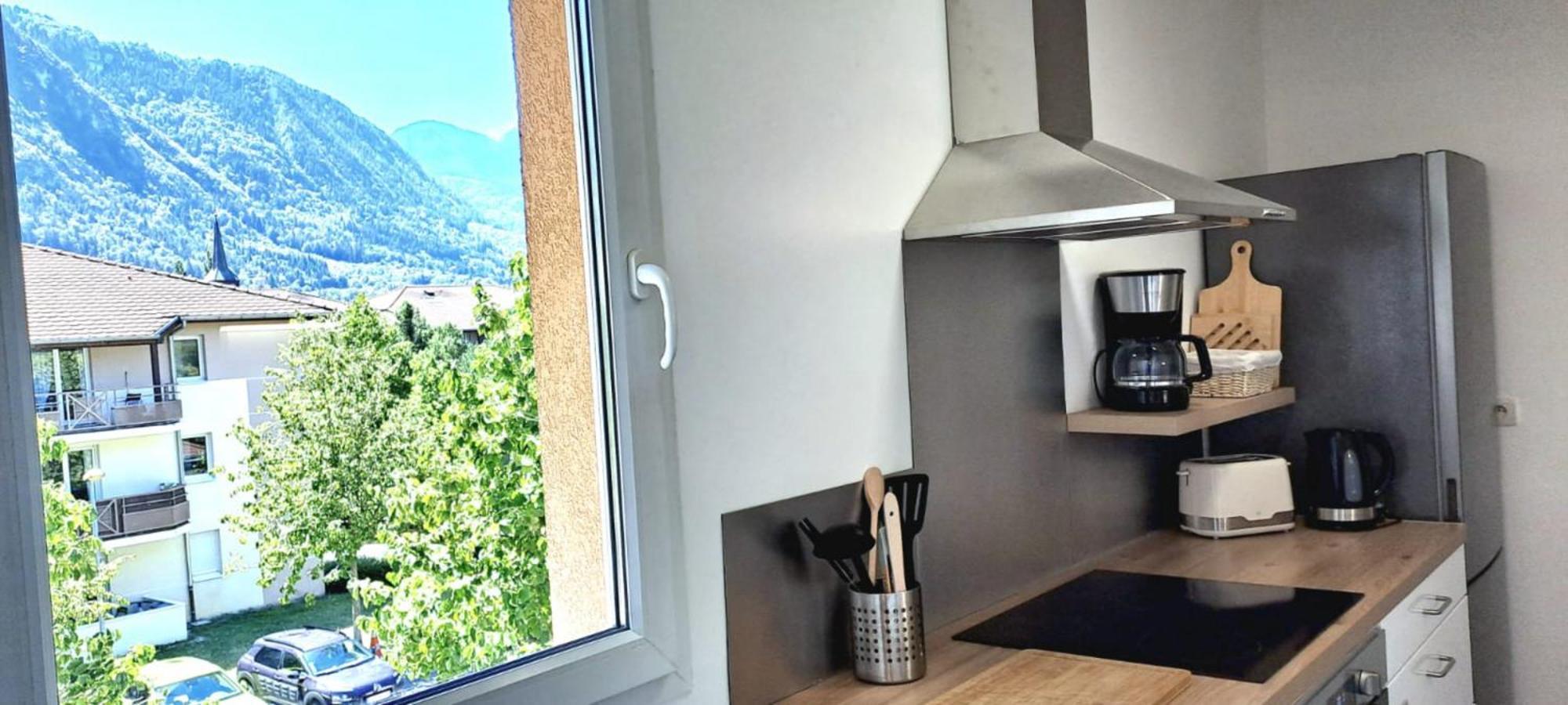 Browny Home*Vue Montagne*Proximite Grands Axes Бонвил Екстериор снимка