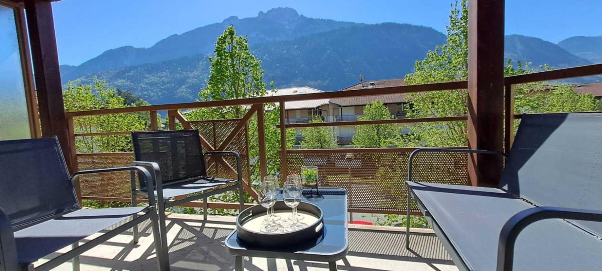 Browny Home*Vue Montagne*Proximite Grands Axes Бонвил Екстериор снимка