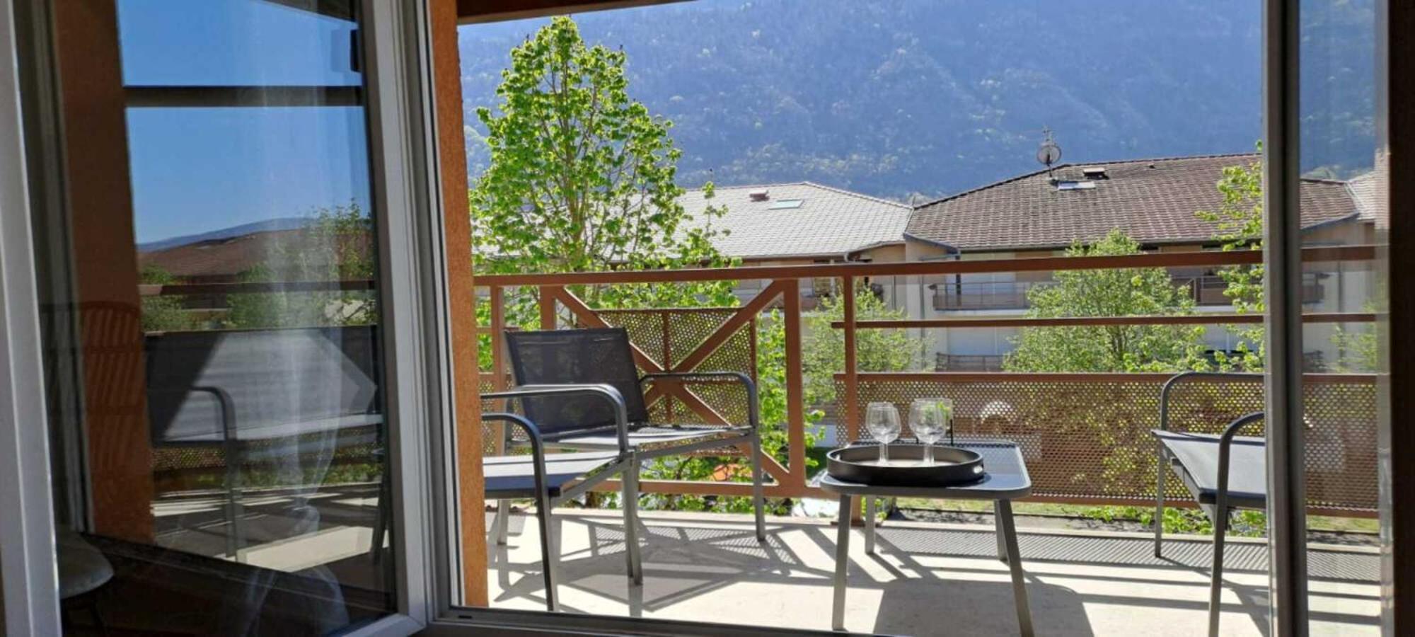 Browny Home*Vue Montagne*Proximite Grands Axes Бонвил Екстериор снимка