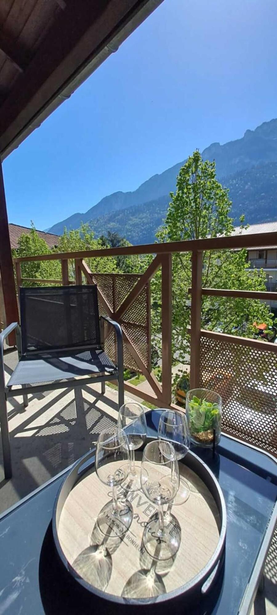 Browny Home*Vue Montagne*Proximite Grands Axes Бонвил Екстериор снимка