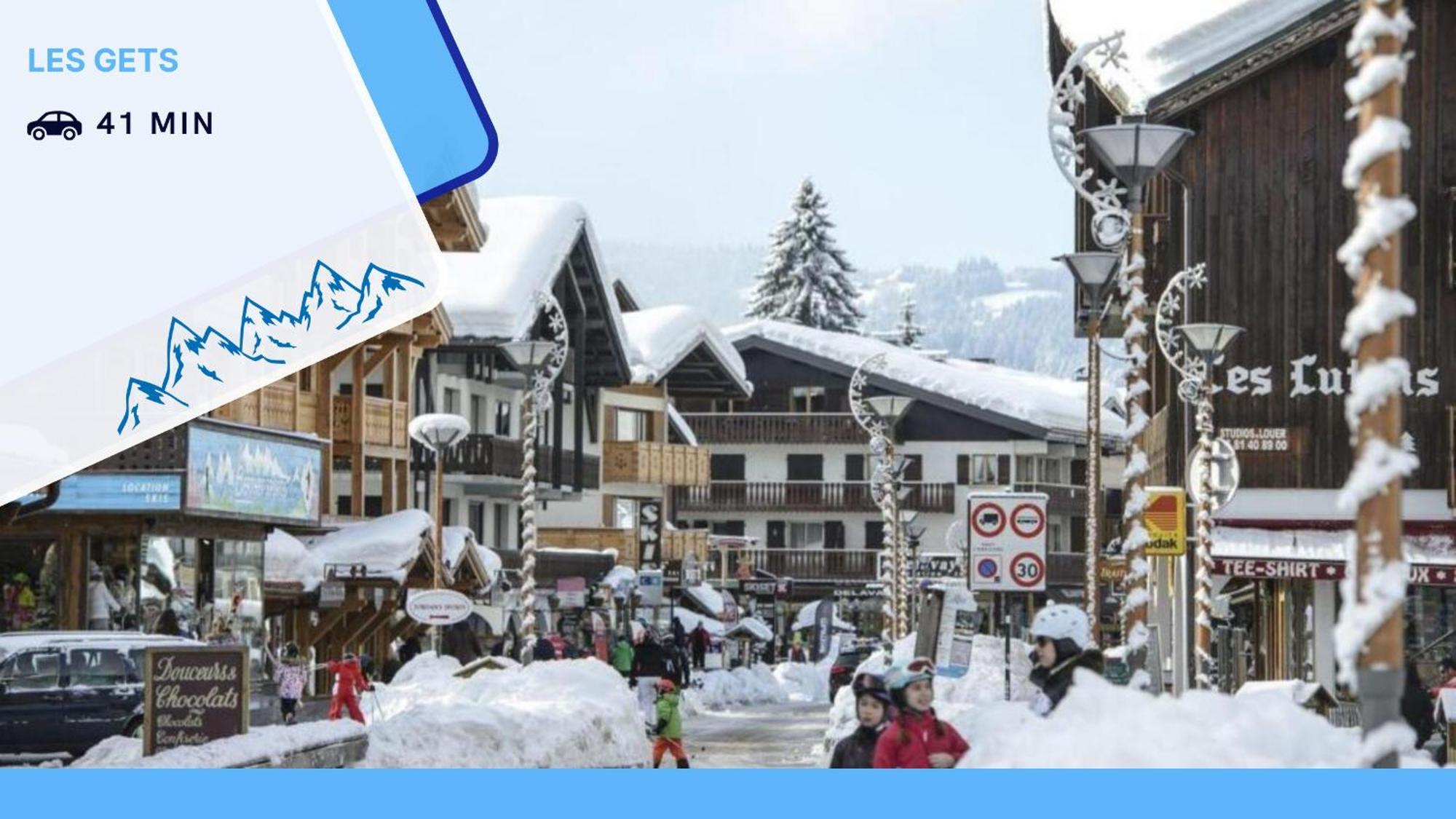 Browny Home*Vue Montagne*Proximite Grands Axes Бонвил Екстериор снимка