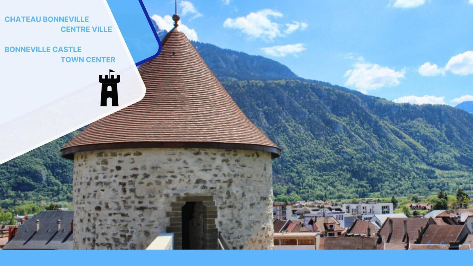 Browny Home*Vue Montagne*Proximite Grands Axes Бонвил Екстериор снимка
