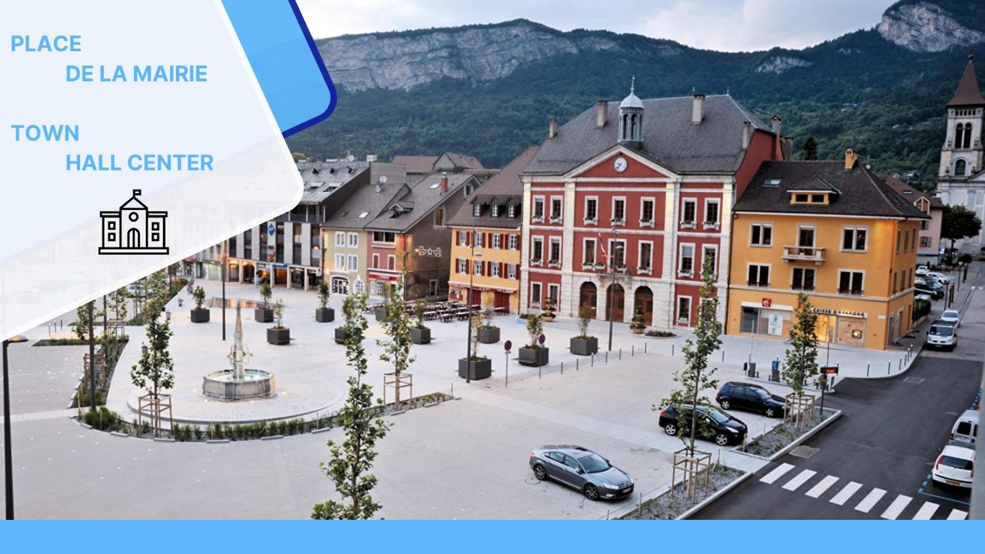 Browny Home*Vue Montagne*Proximite Grands Axes Бонвил Екстериор снимка