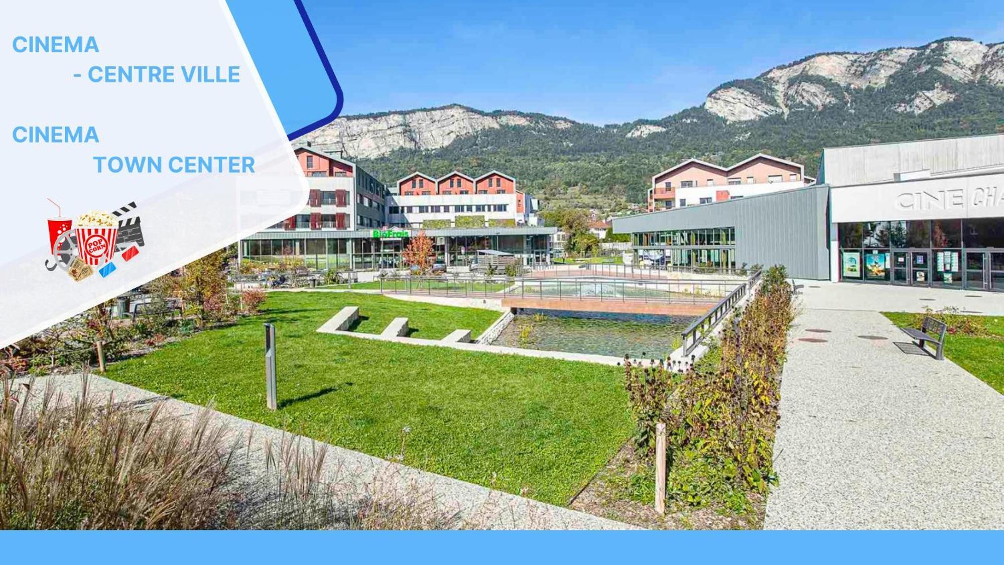 Browny Home*Vue Montagne*Proximite Grands Axes Бонвил Екстериор снимка
